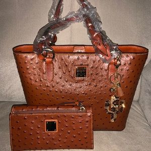 *SOLD* Dooney & Bourke Handbag, Wallet & Charm